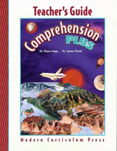 COMPREHENSION PLUS, LEVEL F, TEACHERS'S EDITION, 2002,COPYRIGHT [Hardcover]