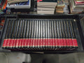 Compton's Encyclopedia 1988 Complete 26 Volume Set Red Hardcover Reference