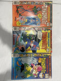 Dynomutt Dog Wonder #1 #2 #3 Complete Set Marvel Comics 1977 Hanna-Barbera