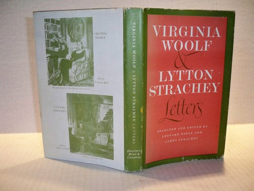 Letters [Hardcover] Virginia Woolf; Lytton Strachey; Leonard Woolf and James