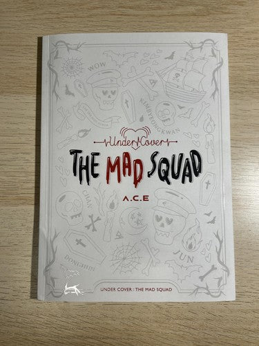 A.C.E Under Cover 3rd Mini Album K-Pop CD Korean Boy Group KPOP Music