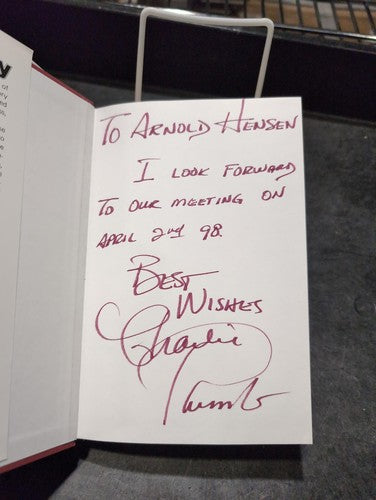 I'm No Hero a POW Story As Told to Glen DeWerff Unique Signature