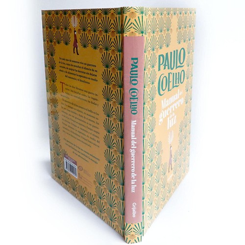 Manual del Guerrero de la Luz Paulo Coelho Spanish Hardcover Book