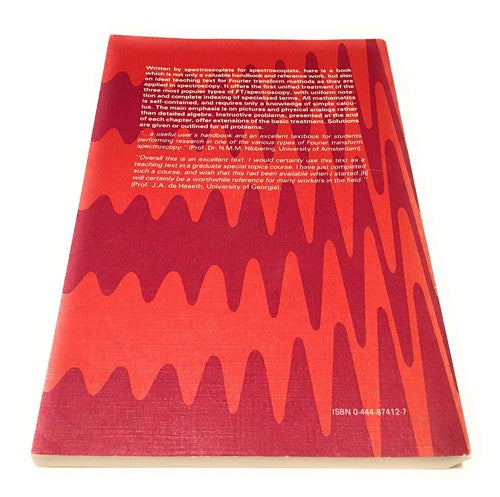 Fourier Transforms in NMR, Optical, and Mass Spectrometry: A User's Handbook