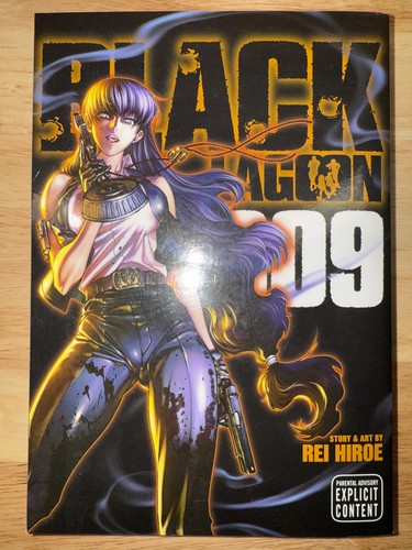 BLACK LAGOON Cleaner Sawyer Vol.1-9 Set Japanese comic Manga Tatsuhiko Ida anime