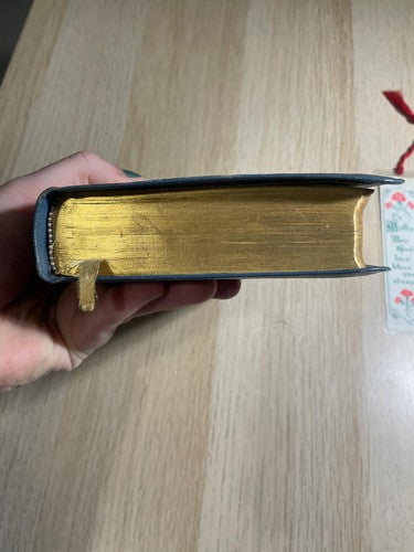 Masonic Holy Bible 1940 Bethlehem Lodge No. 453 Freemason Reference Book