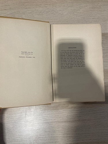 Walter Camp's Book of Foot-Ball 1st Edition 1910 Football History Yale