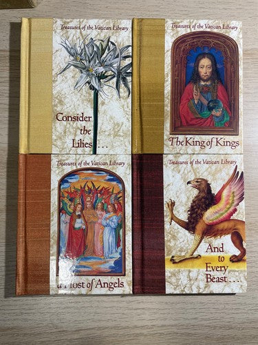 Treasures of the Vatican Library Box Set Illustrated Art History Books