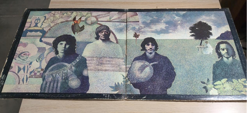 The Soft Parade The Doors 1969 Vintage Rock Music Album Book