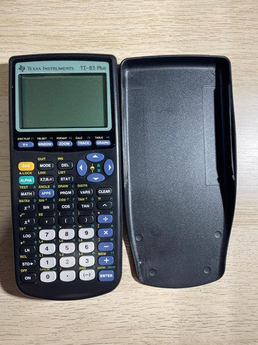 TI-83 Plus Calculator Graphing Programming Functions Manual Guide Book