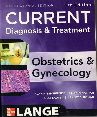 DeCherney: Current Diagnosis & Treatment: Obstetrics & Gynecology Decherney — Fair