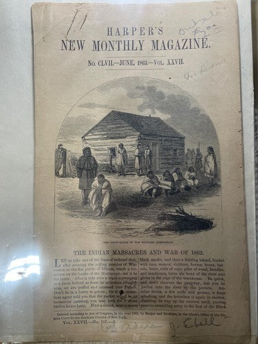 Harper's New Monthly Magazine 3 Issues 1856 1863 1889 Vintage Antique