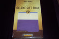 Holy Bible: New Revised Standard Version, Violet/Lilac Tri-Color Flexisoft
