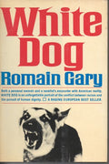 White Dog by Romain Gary Hardcover Novel French Author Racism Drama Book