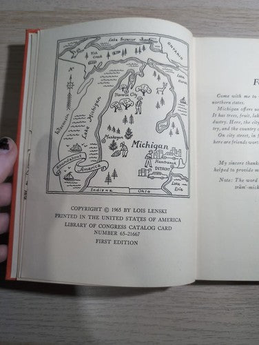 We Live In the North 1965 First Edition