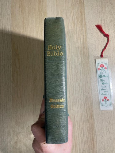 Masonic Holy Bible 1940 Bethlehem Lodge No. 453 Freemason Reference Book