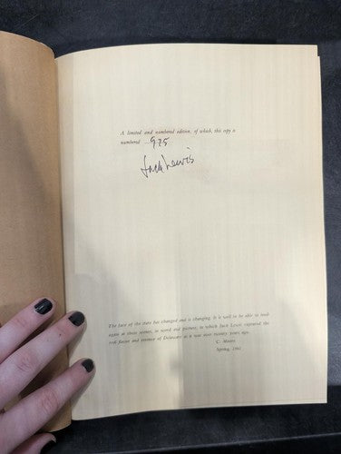 Signed The Delaware Scene Jack Lewis 1940 First Edition Local History Book