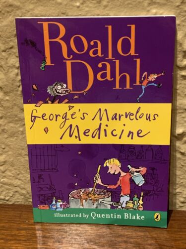 The Roald Dahl Collection 8 Book Paperback Box Set- Excellent Condition