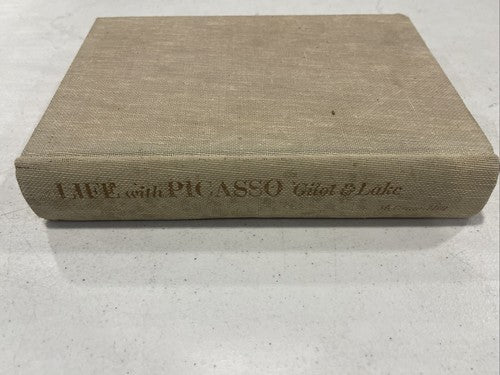 LIFE WITH PICASSO by Francoise Gilot & Carlton Lake 1964 Hardcover 1st Edition.