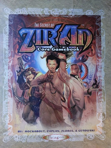 The Secret of Zir'an Core Gamebook (Paragon Games) Armenta, Jason; Caplan,