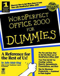 WordPerfect Office 2000 For Dummies by Julie Adair King Computer Software Guide
