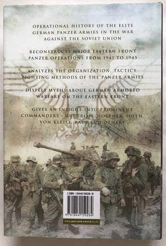 Hitler's Panzer Armies on the Eastern Front WWII Military History Book
