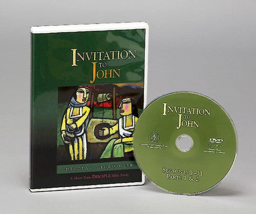 Invitation to John: DVD: A Short-Term DISCIPLE Bible Study [DVD] Abingdon Press