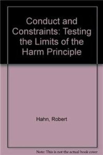 Conduct and Constraints by Robert Hahn - Economics Business Strategy Book