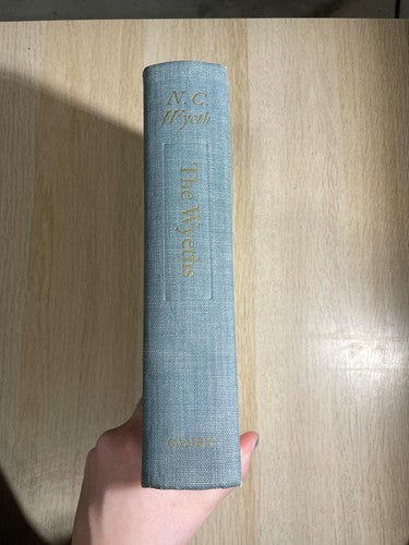 The Wyeths 1971 First Edition Art Book Andrew Wyeth N.C. Wyeth Jamie Wyeth