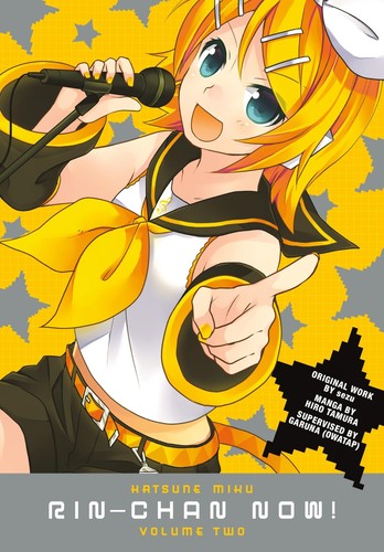 Hatsune Miku: Rin-Chan Now! Volume 2 Manga Comic Book Japanese Anime