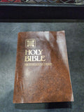 NIV Holy Bible Giant Print Large Type Scripture Religious Book