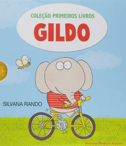 Gildo Em Portuguese do Brasil Hardcover Silvana Rando Portuguese Children's Book