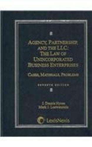 Agency, Partnership and the LLC: The Law of Unincorporated Business Enterprises: