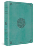 ESV Personal Reference Bible (TruTone, Turquoise, Emblem Design) ESV Bibles