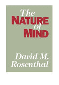 The Nature of Mind by David M. Rosenthal - Philosophy Psychology Paperback