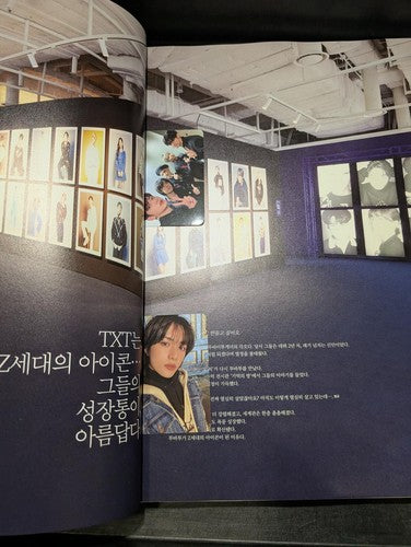 TOMORROW X TOGETHER TXT Official Photo Book K-Pop Photobook