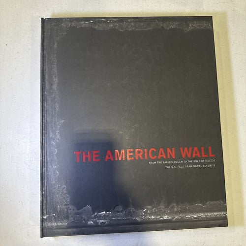The American Wall by Maurice Sherif 2011 HCDJ 2 volumes w/slipcase