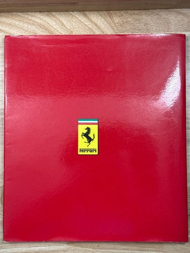 Ferrari at Monterey 1994 Official Event Program Book Historic Races