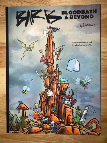BARB Bloodbath And Beyond Comic Book Issue #1 First Print Horror Comics