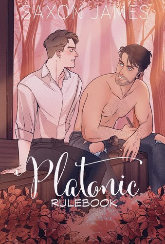 Platonic Rulebook (Divorced Men's Club) [Hardcover] James, Saxon