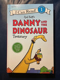 Danny and the Dinosaur Treasury by Syd Hoff Hardcover Children's Book