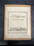 Signed The Delaware Scene Jack Lewis 1940 First Edition Local History Book