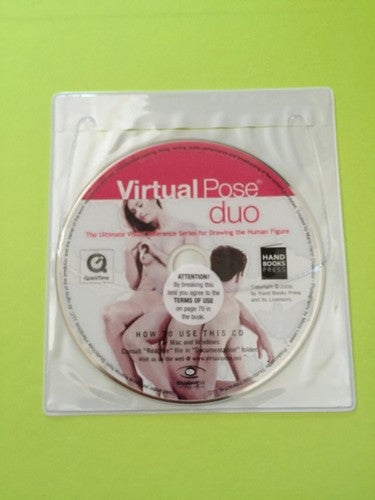 Virtual Pose Duo: The Ultimate Visual Reference Series for Drawing the Human
