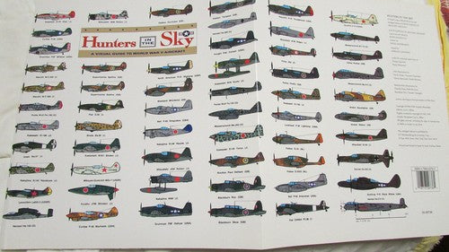Hunters in the Sky: A Visual Guide to World War II Aircraft Paolo Matricardi and
