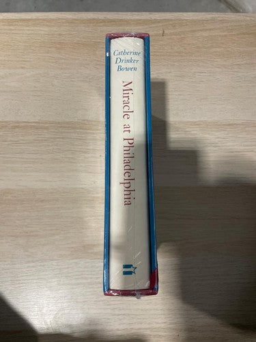 Miracle at Philadelphia by Catherine Drinker Bowen Box Set History Biography