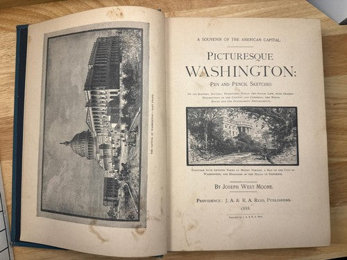 Picturesque Washington: Pen and Pencil Sketches of Its Scenery