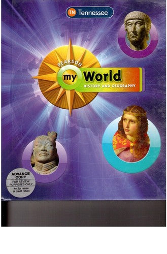 Tennessee Pearson World history and Geography The Middle Ages to The Exploration
