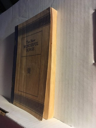 The New WONDERFUL SONGS For Work and Worship [Paperback] unknown author