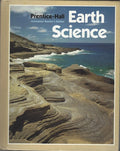 Prentice Hall Earth Science by Coble Charles R Geology Textbook