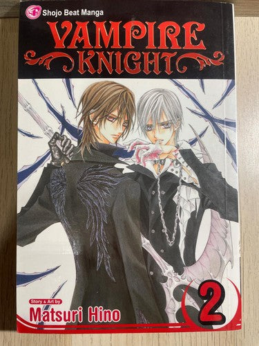 Vampire Knight Manga Volumes 2-6 Set Matsuri Hino VIZ Media